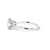 1.6mm Lindsey Round Engagement Rings Princess Bride Diamonds 