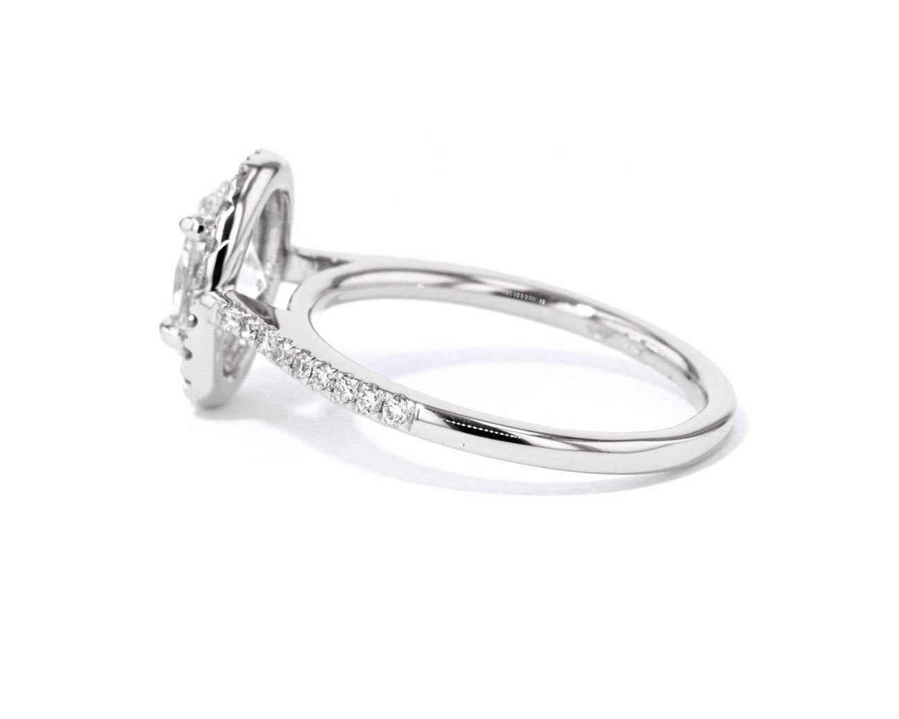 1.6mm Lynn Oval Engagement Rings Princess Bride Diamonds 