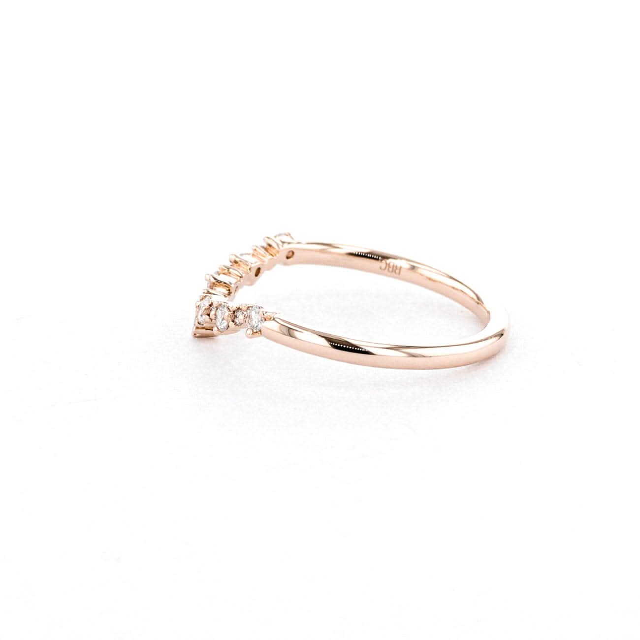 1.6mm Petite Constellation Wedding Band - PBD Rings