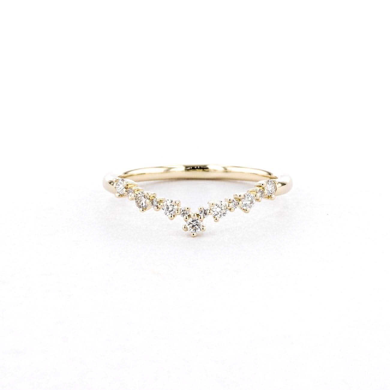 1.6mm Petite Constellation Wedding Band - PBD Rings