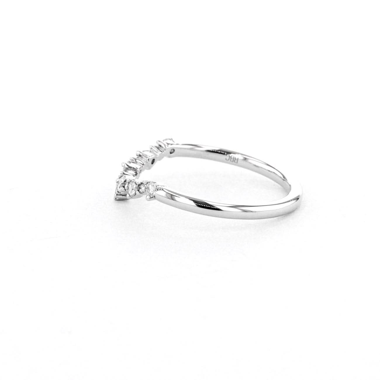 1.6mm Petite Constellation Wedding Band - PBD Rings