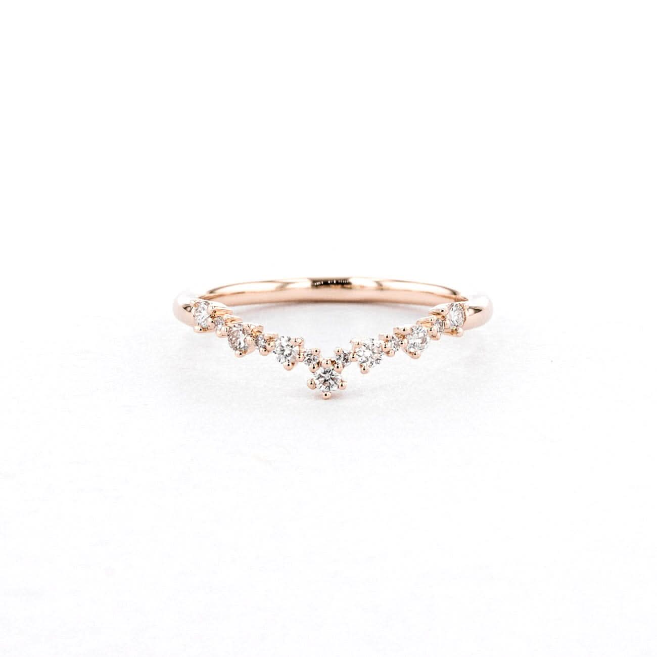 1.6mm Petite Constellation Wedding Band - PBD Rings