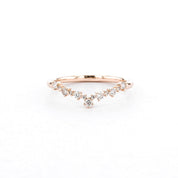 1.6mm Petite Constellation Wedding Band - PBD Rings