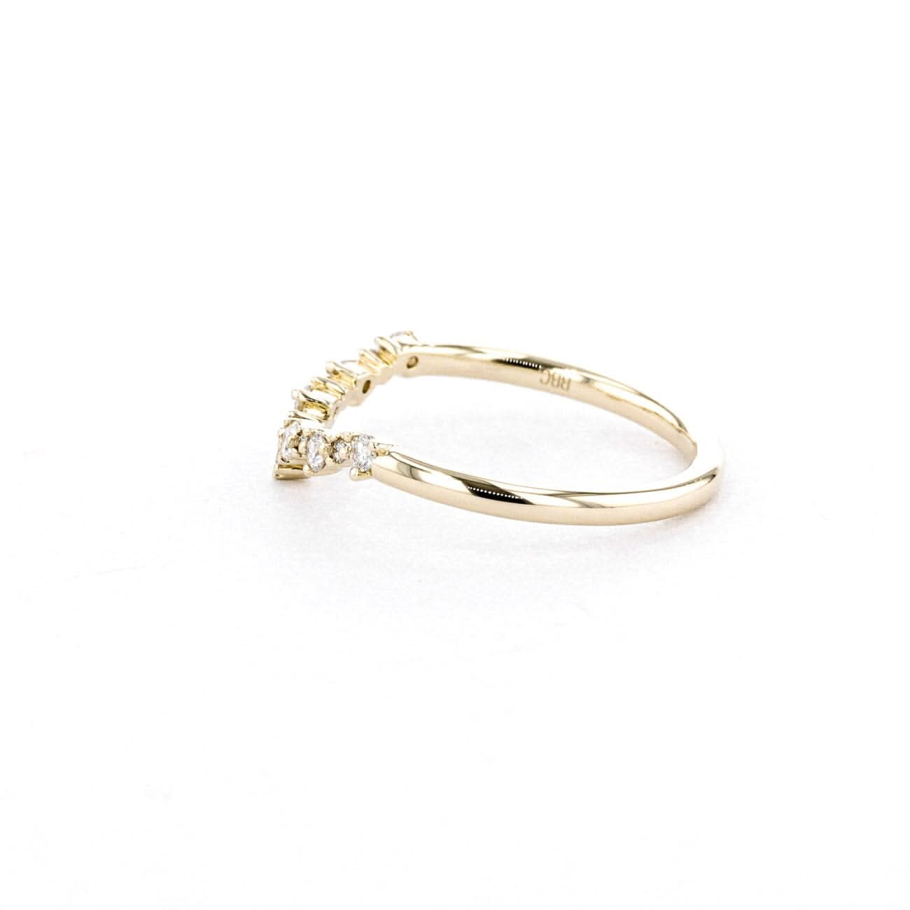 1.6mm Petite Constellation Wedding Band - PBD Rings