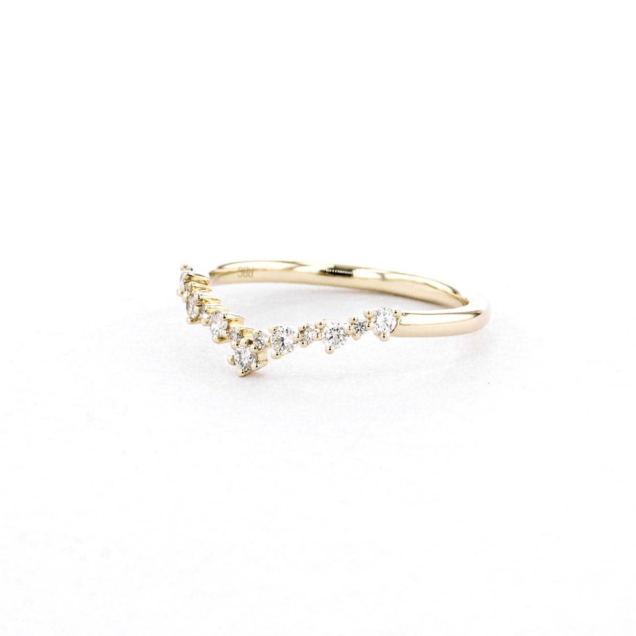 1.6mm Petite Constellation Wedding Band - PBD Rings