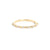 1.6mm Petite Daisy Diamond Band Rings Princess Bride Diamonds 3 14K Yellow Gold 