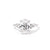 1.6mm Raylene Oval High Polish Engagement Rings Princess Bride Diamonds 