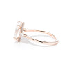 1.6mm Raylene Oval High Polish Engagement Rings Princess Bride Diamonds 