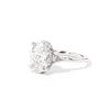1.6mm Raylene Oval High Polish Engagement Rings Princess Bride Diamonds 
