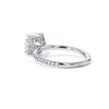1.6mm Samantha Round 4 Prongs Engagement Rings Princess Bride Diamonds 