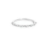 1.8mm Daisy Diamond Band