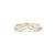 1.8mm Demi Ring Rings Parade Design 3 14K Yellow Gold 