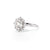 1.8mm Duchess Round Engagement Rings Princess Bride Diamonds 