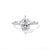 1.8mm Juliette Marquise Engagement Rings Princess Bride Diamonds 