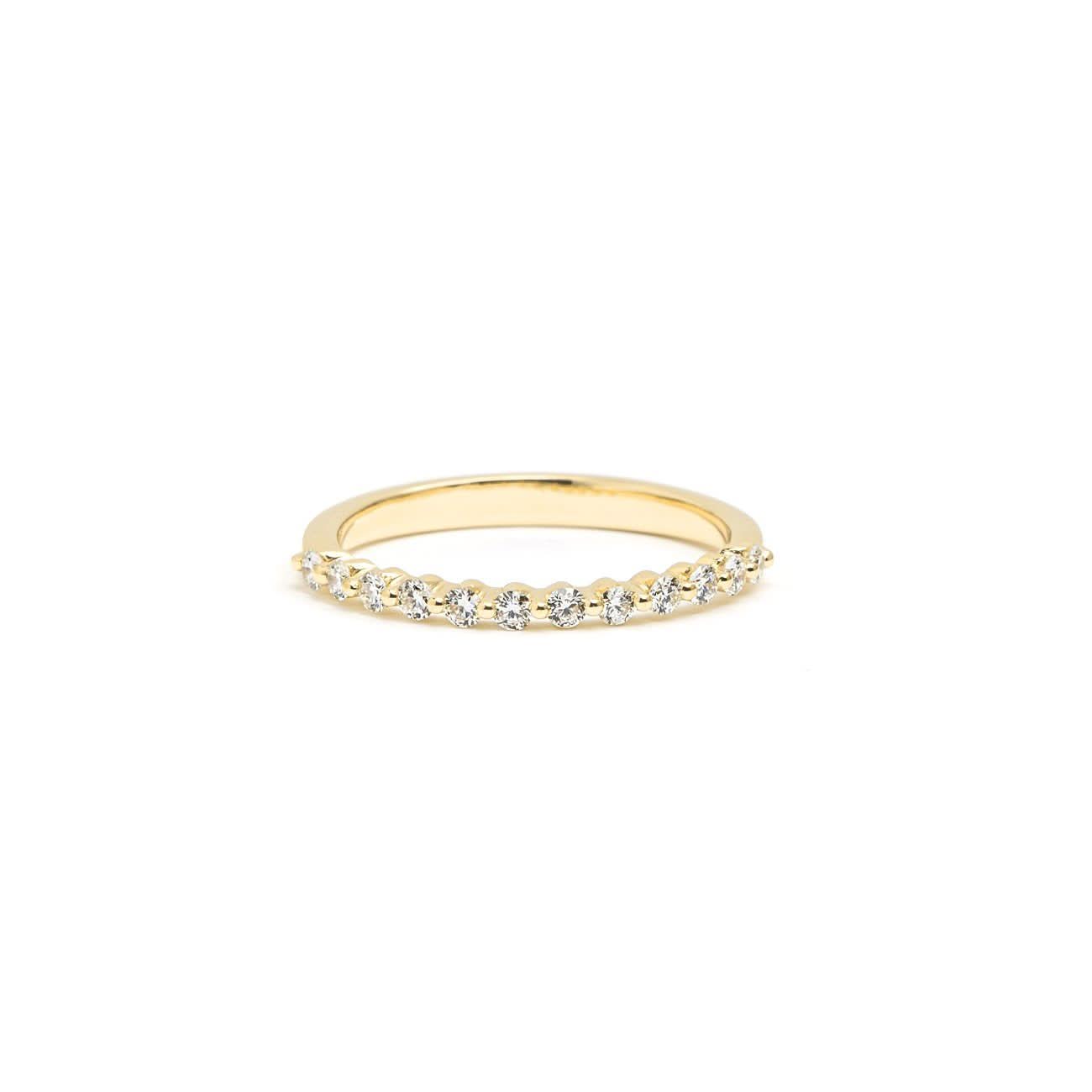 1.8mm Petite Floating Diamond Ring - PBD Rings