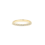 1.8mm Petite Floating Diamond Ring - PBD Rings