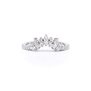 1.8mm Star Filter Diamond Ring - PBD Rings