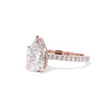 1.8mm Stella Pear Engagement Rings Princess Bride Diamonds 
