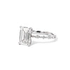 1.8mm Tori Emerald Engagement Rings Princess Bride Diamonds 