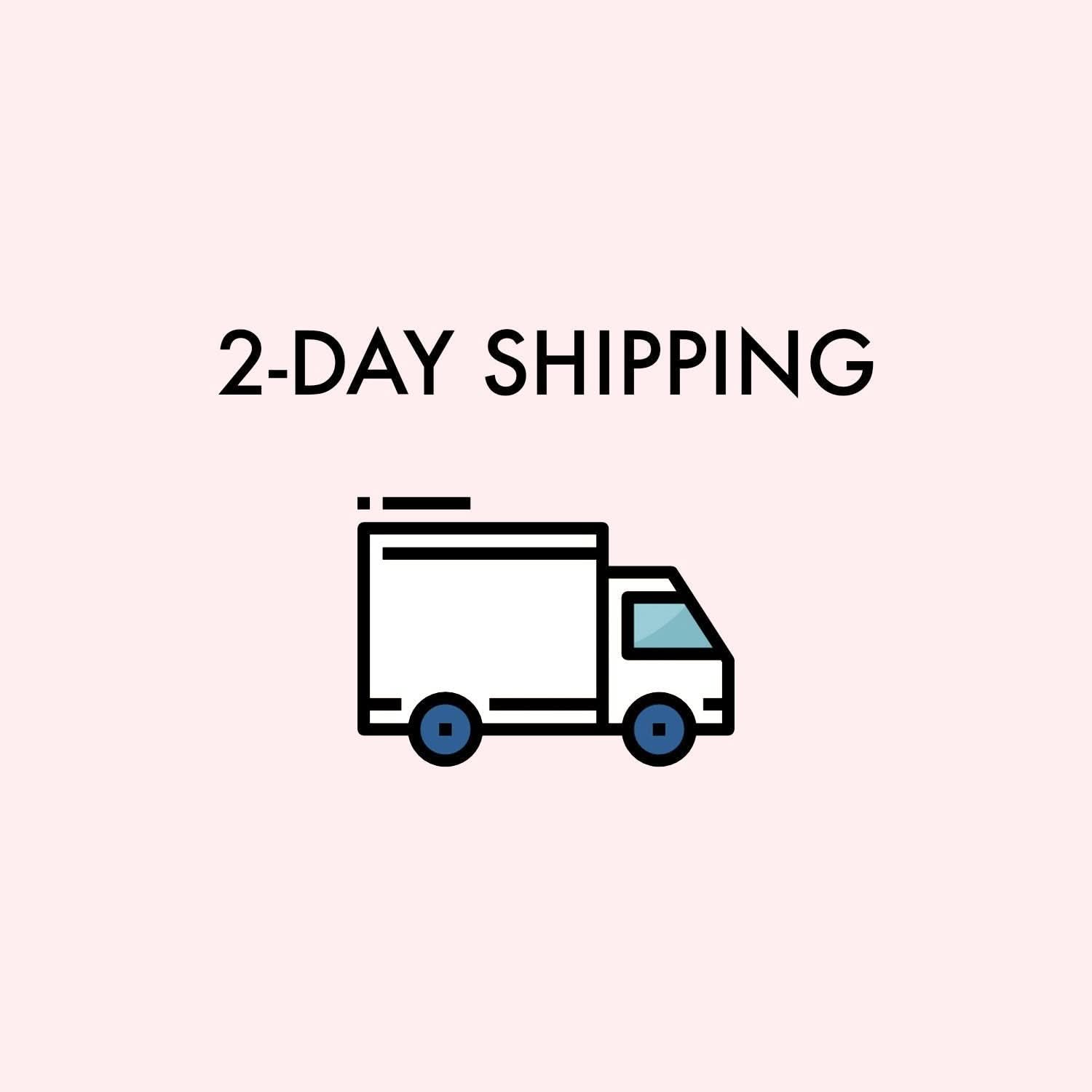 2 - Day Shipping Labels (Round Trip) - PBD Shipping