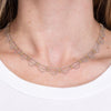 2-Tone Gold Beaded Necklace Necklaces Princess Bride Diamonds 