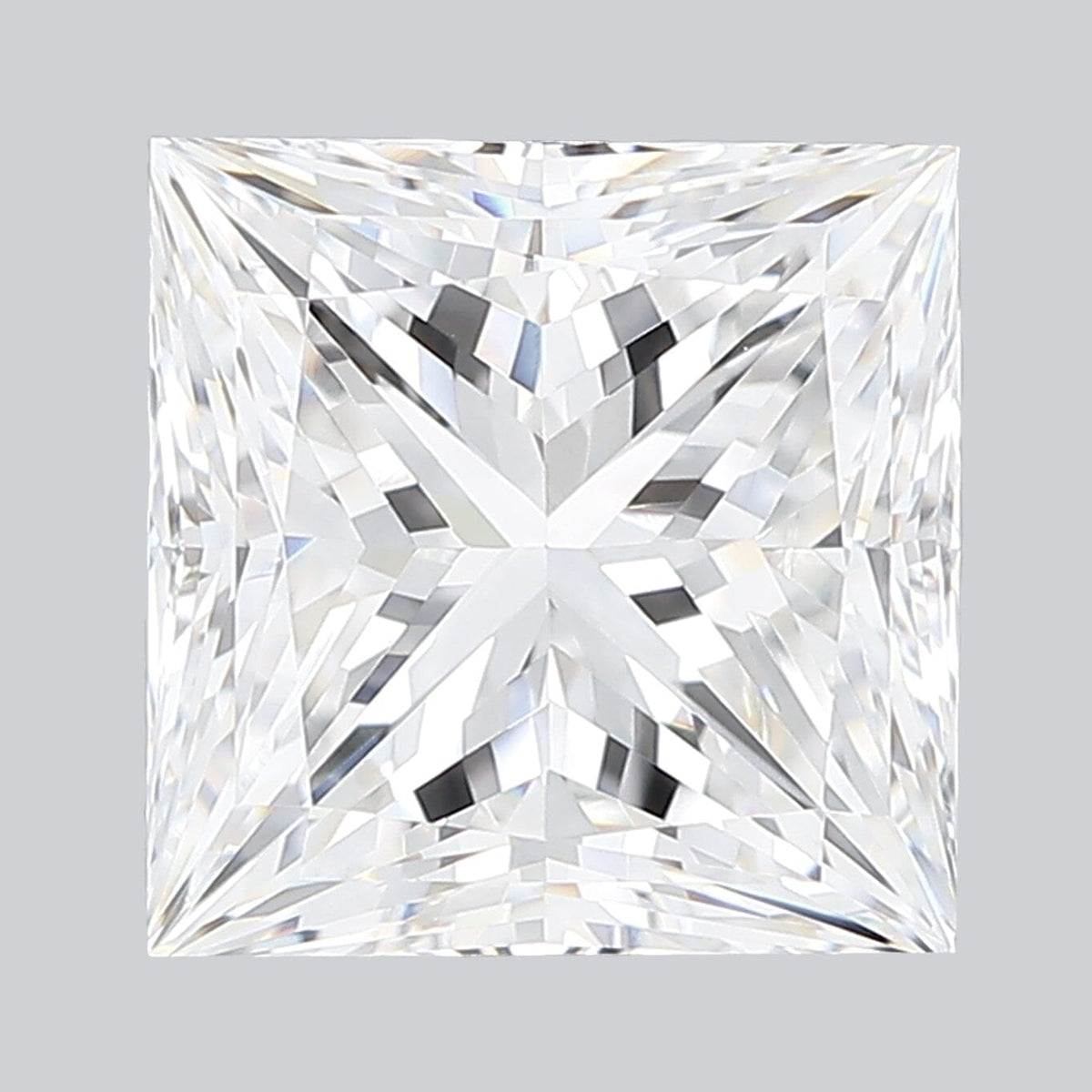 princess cut diamond diagram