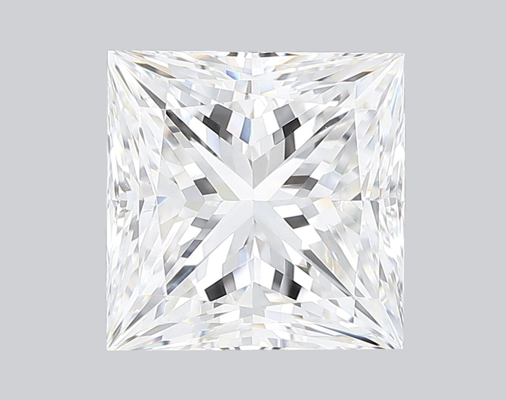 2.02 Carat E-VS2 Princess Cut Natural Diamond - GIA Loose Diamond Princess Bride Diamonds 