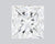 2.02 Carat E-VS2 Princess Cut Natural Diamond - GIA Loose Diamond Princess Bride Diamonds 