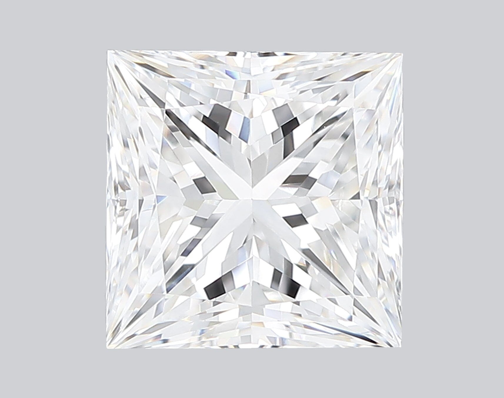 2.02 Carat E-VS2 Princess Cut Natural Diamond - GIA Loose Diamond Princess Bride Diamonds 