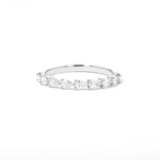 2.0mm East West Pear Diamond Ring - PBD Rings