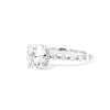 2.0mm Mia Round Engagement Rings Princess Bride Diamonds 