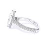 2.4mm Courtney Marquise Engagement Rings Princess Bride Diamonds 