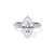 2.4mm Courtney Marquise Engagement Rings Princess Bride Diamonds 