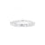 2.6mm Floating Diamond Ring Ring Princess Bride Diamonds 3 14K White Gold 