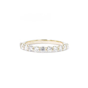 2.6mm Floating Diamond Ring Ring Princess Bride Diamonds 3 14K Yellow Gold 