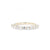 2.6mm Floating Diamond Ring Ring Princess Bride Diamonds 3 14K Yellow Gold 