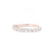 2.6mm Floating Diamond Ring Ring Princess Bride Diamonds 