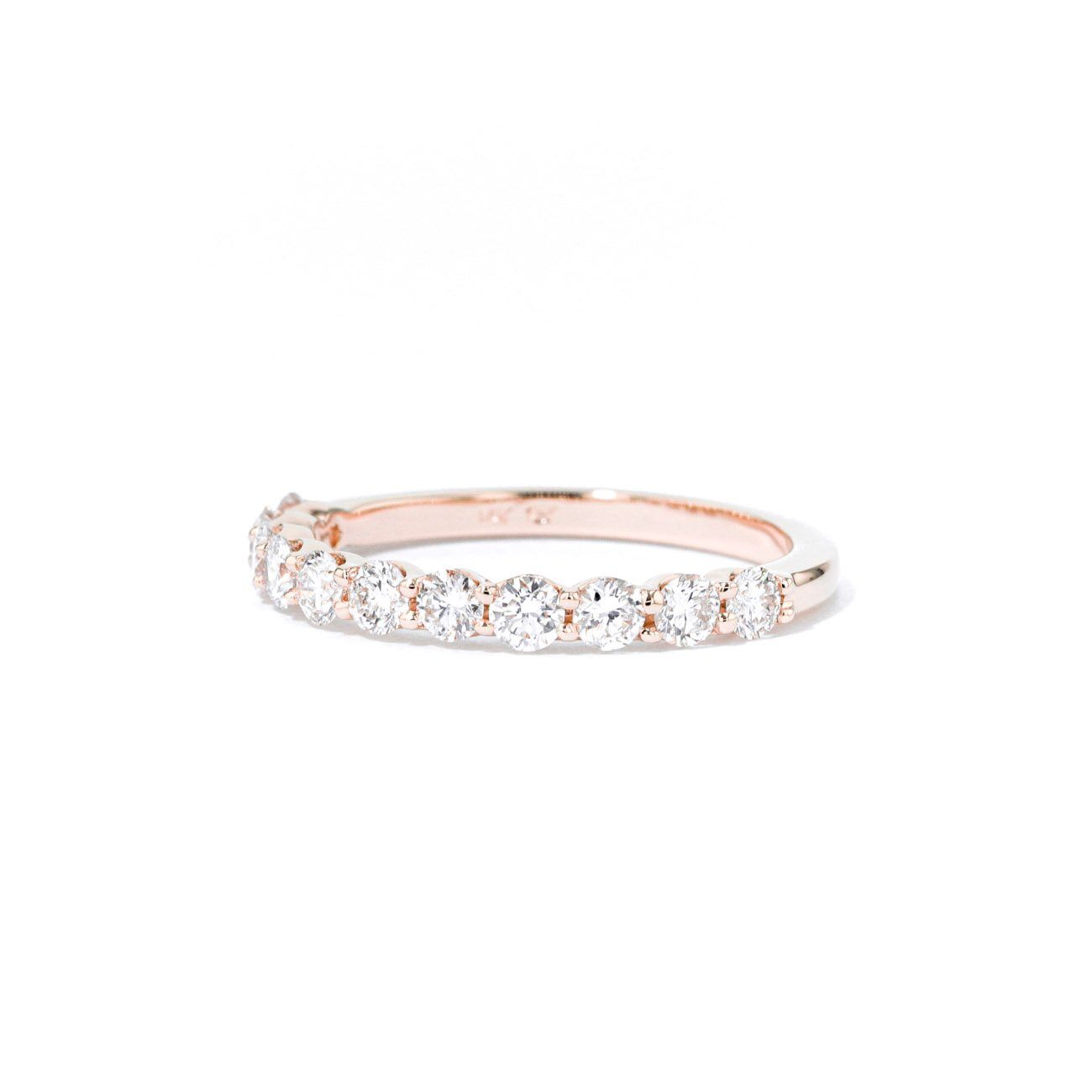 2.6mm Floating Diamond Ring Ring Princess Bride Diamonds 
