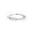 2.6mm Offset Round Diamond Ring Rings Princess Bride Diamonds 