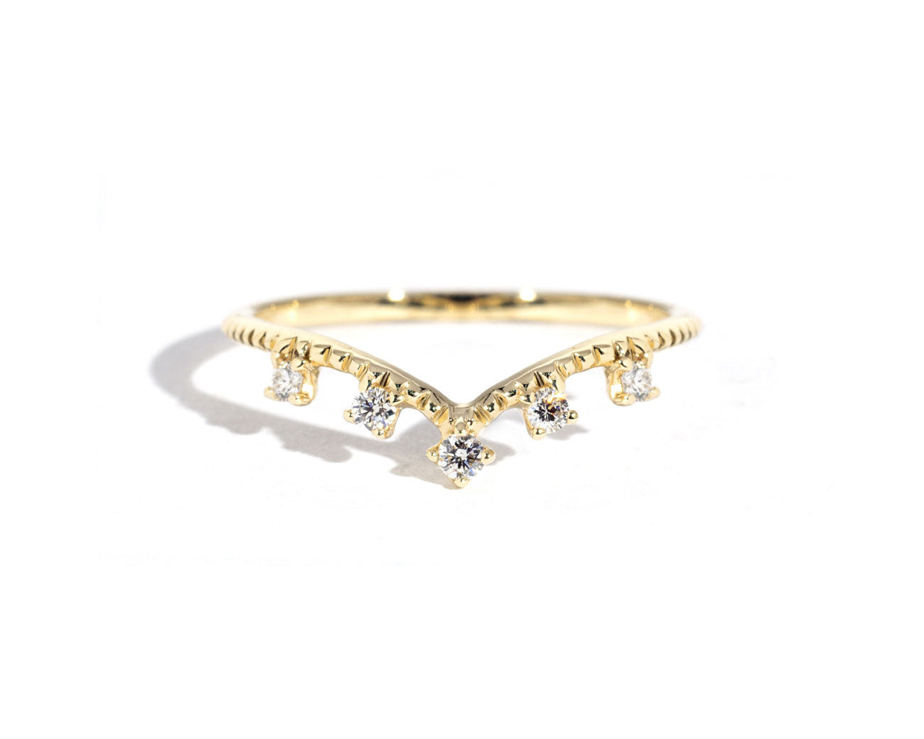 2.8mm Mina Ring Rings Princess Bride Diamonds 