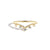 2.8mm Mina Ring Rings Princess Bride Diamonds 