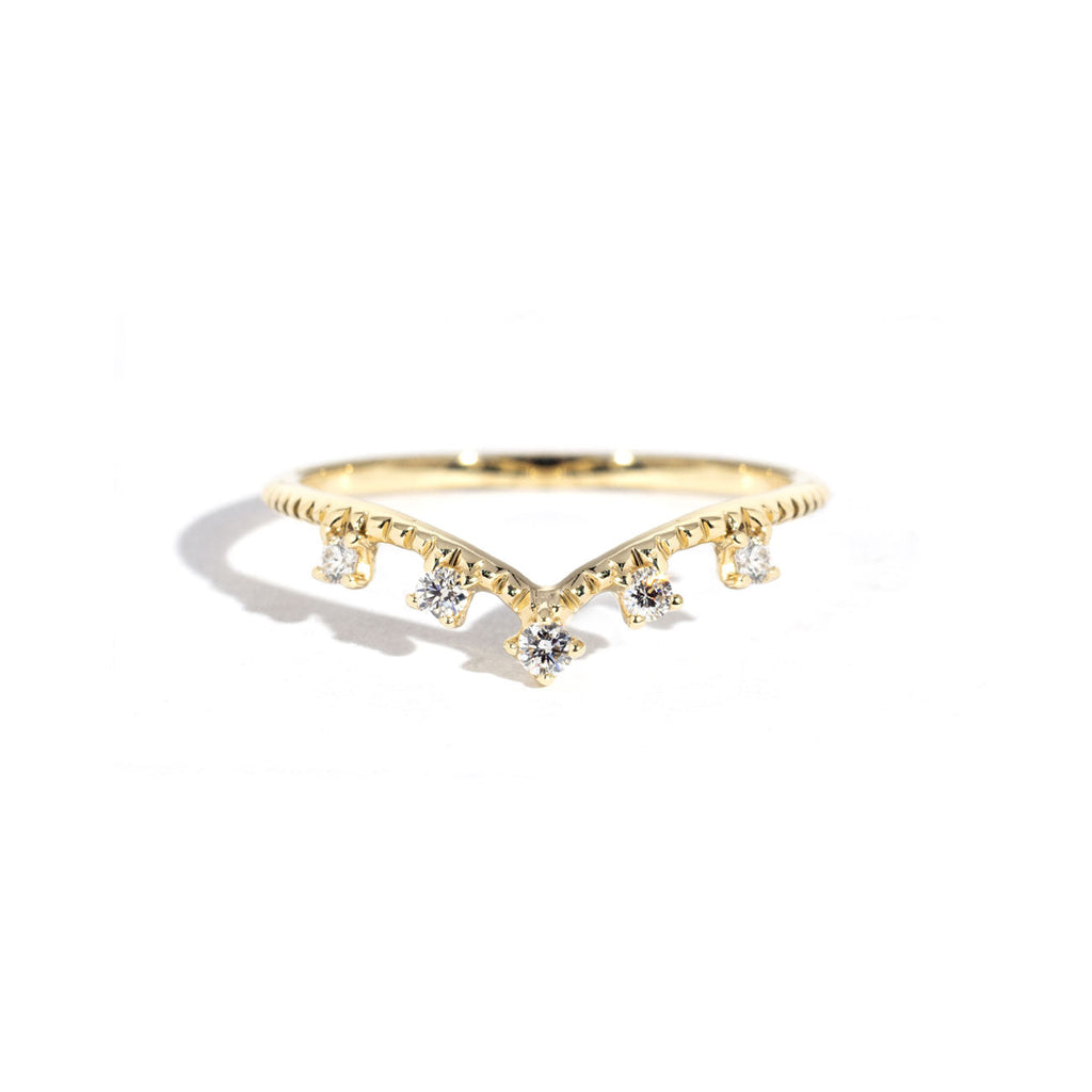 2.8mm Mina Ring Rings Princess Bride Diamonds 