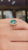 6.13ct Blue Zircon Kelly