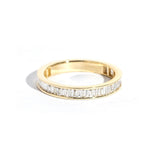 3.0mm Channel Baguette Diamond Ring