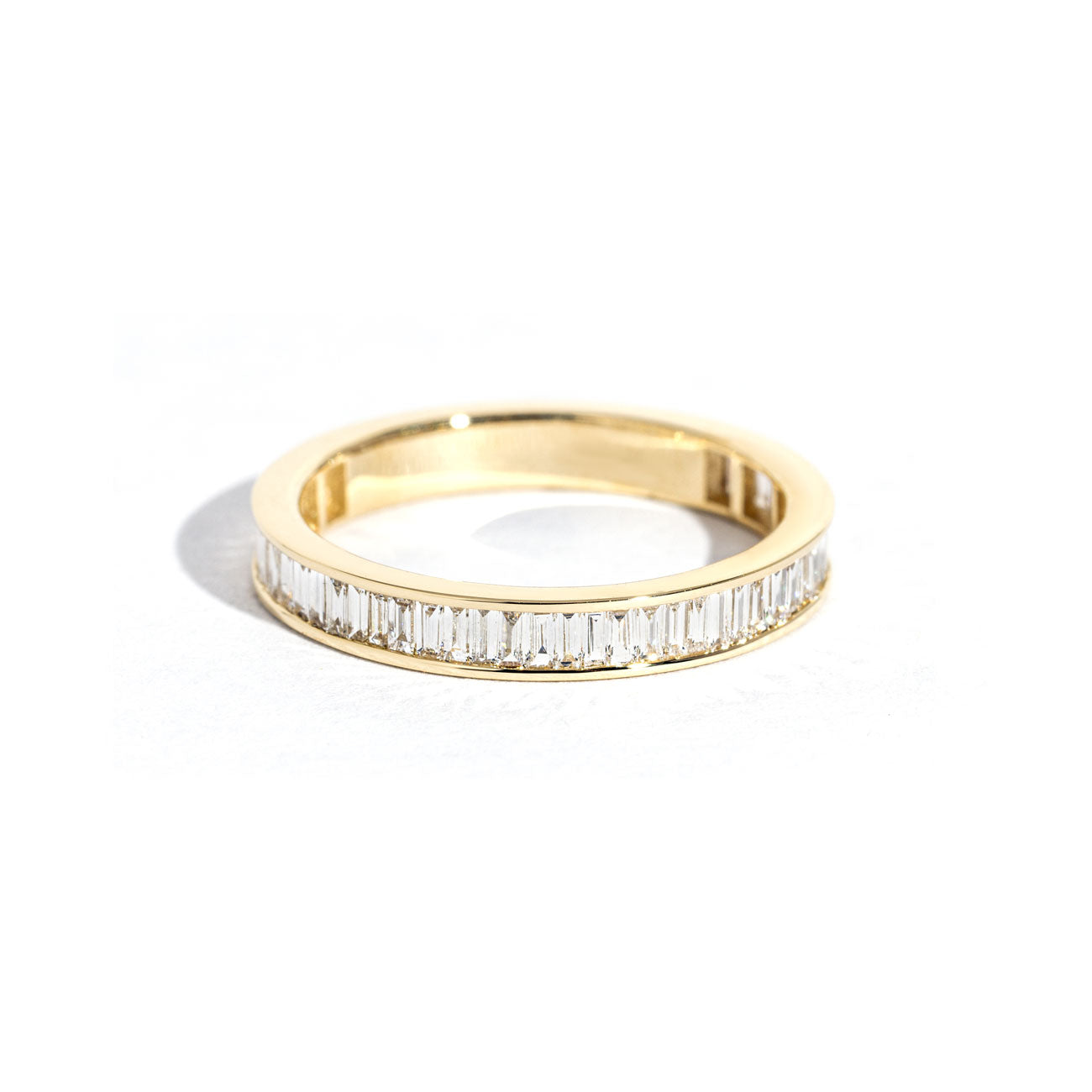 3.0mm Channel Diamond Ring Rings Princess Bride Diamonds 
