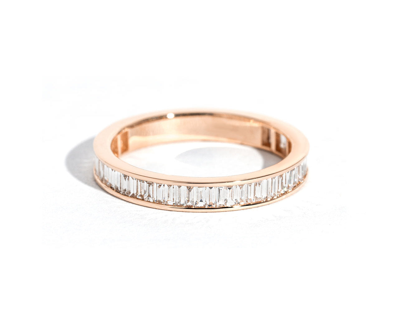 3.0mm Channel Diamond Ring Rings Princess Bride Diamonds 
