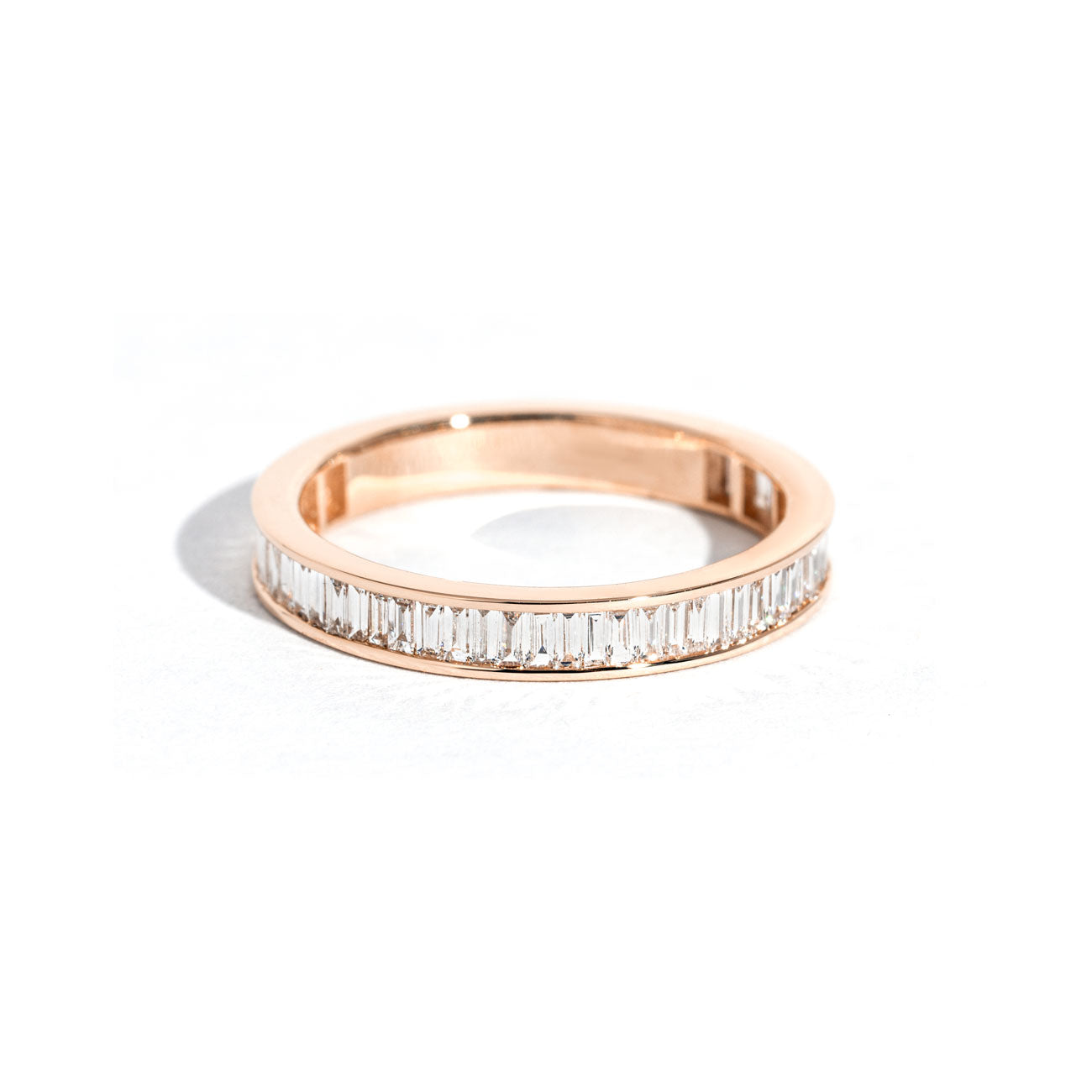 3.0mm Channel Diamond Ring Rings Princess Bride Diamonds 