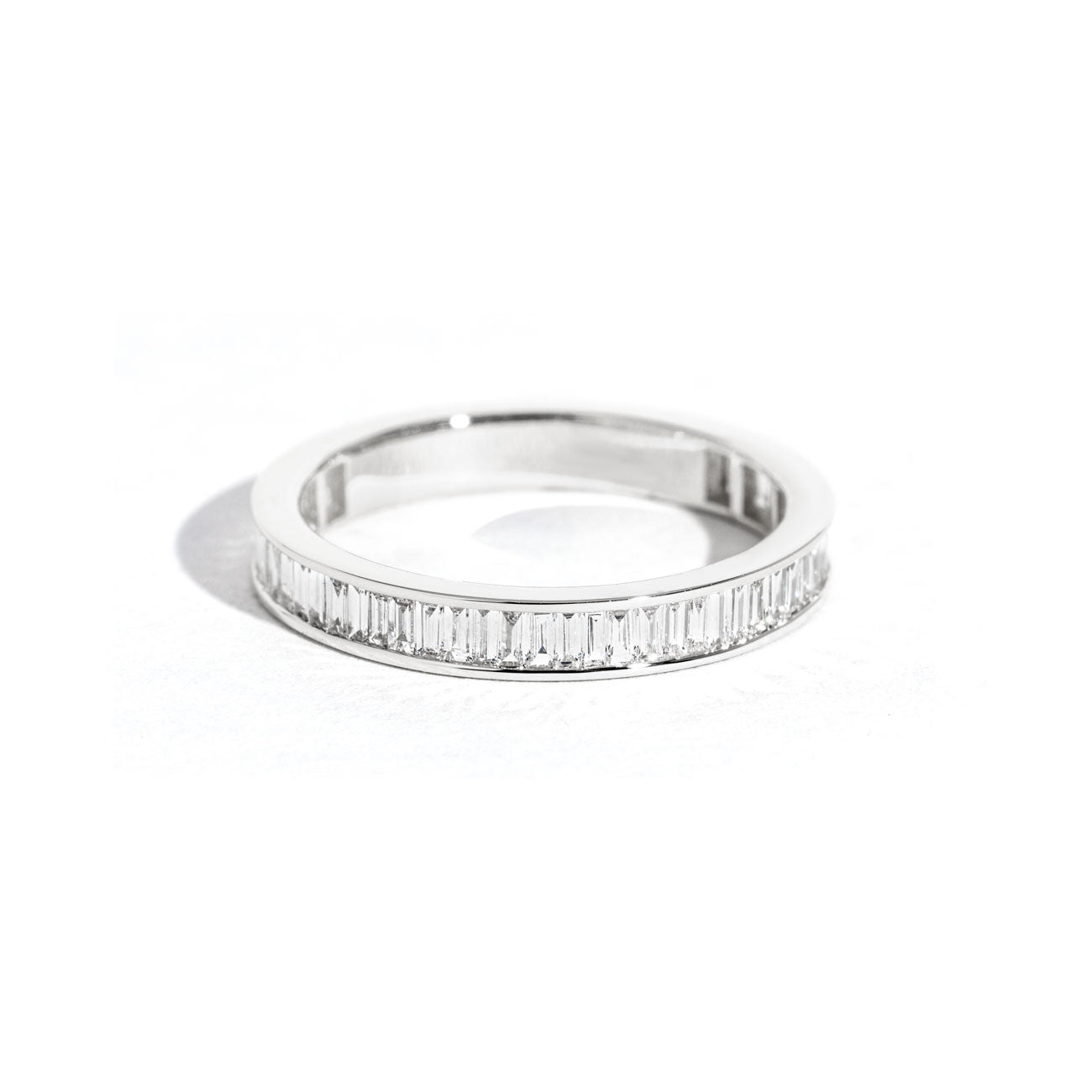 3.0mm Channel Diamond Ring Rings Princess Bride Diamonds 