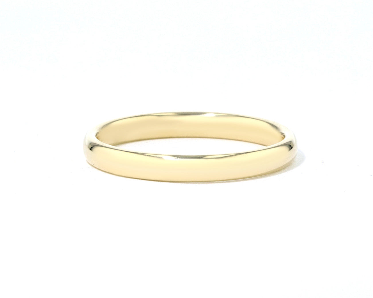 3.0mm Comfort Fit High Polish Band Rings Princess Bride Diamonds 