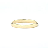 3.0mm Comfort Fit High Polish Band Rings Princess Bride Diamonds 